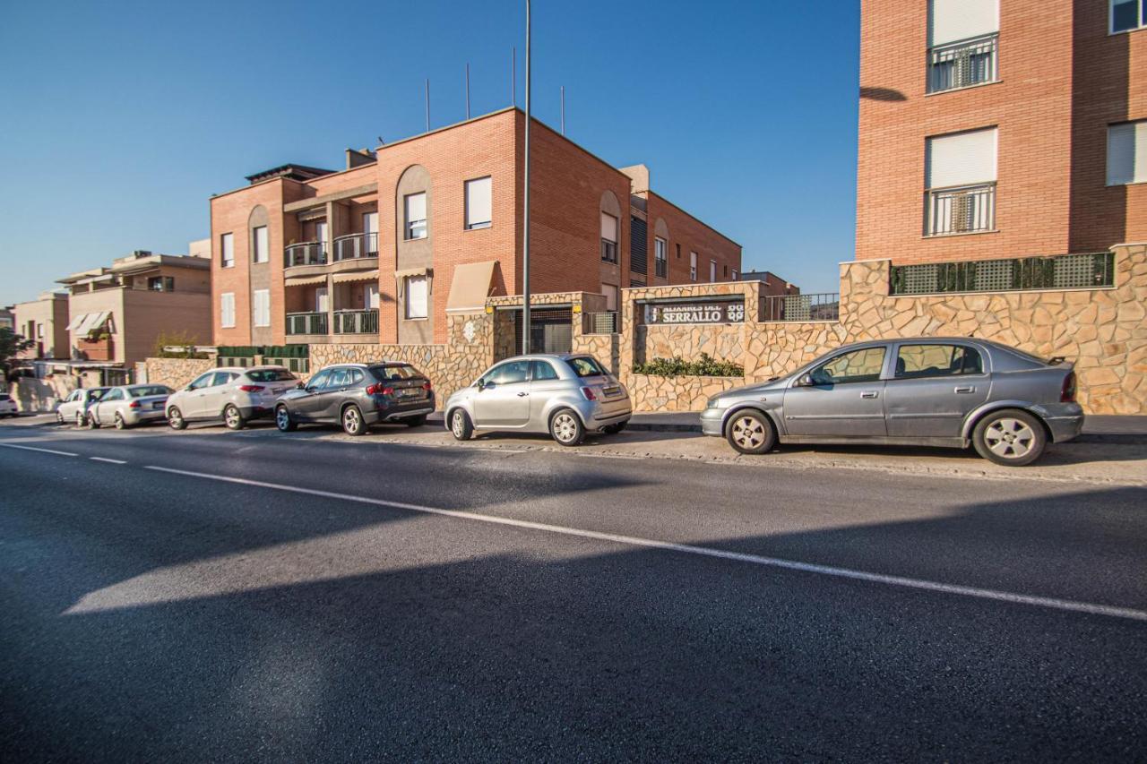 Serrallo Apartment Huétor Vega Exteriér fotografie